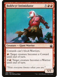 Boldwyr Intimidator - Foil