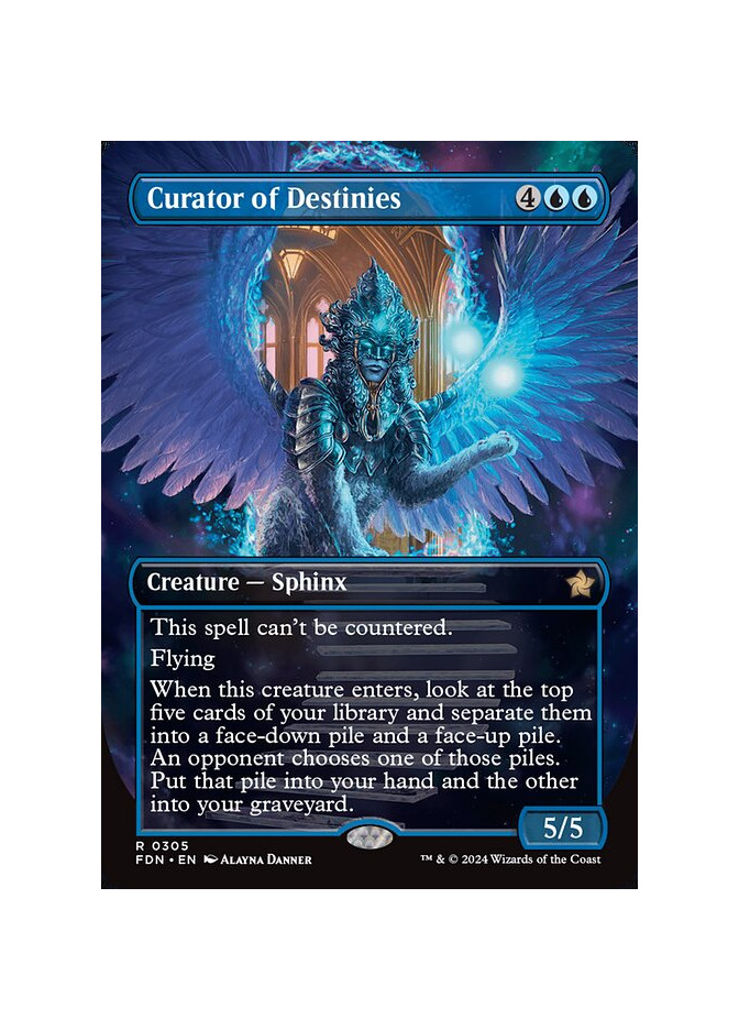 Curator of Destinies