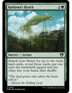 Kodama's Reach
