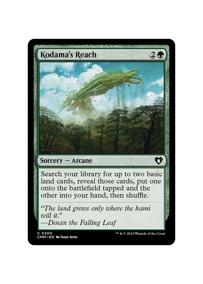 Kodama's Reach - Foil