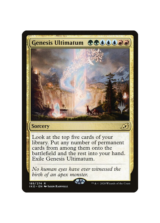 Genesis Ultimatum