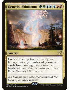 Genesis Ultimatum - Foil