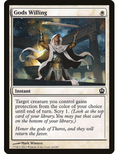 Gods Willing - Foil