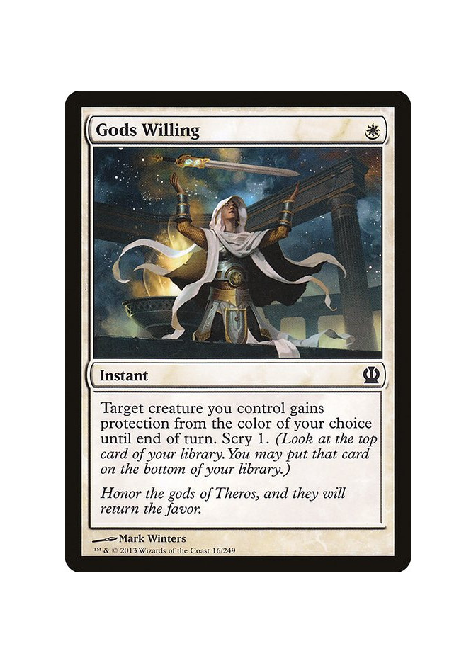 Gods Willing - Foil