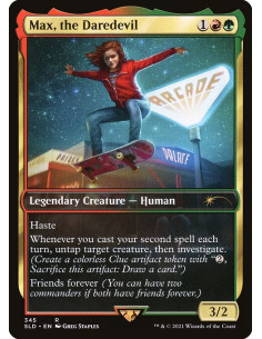 Elmar, Ulvenwald Informant - Foil