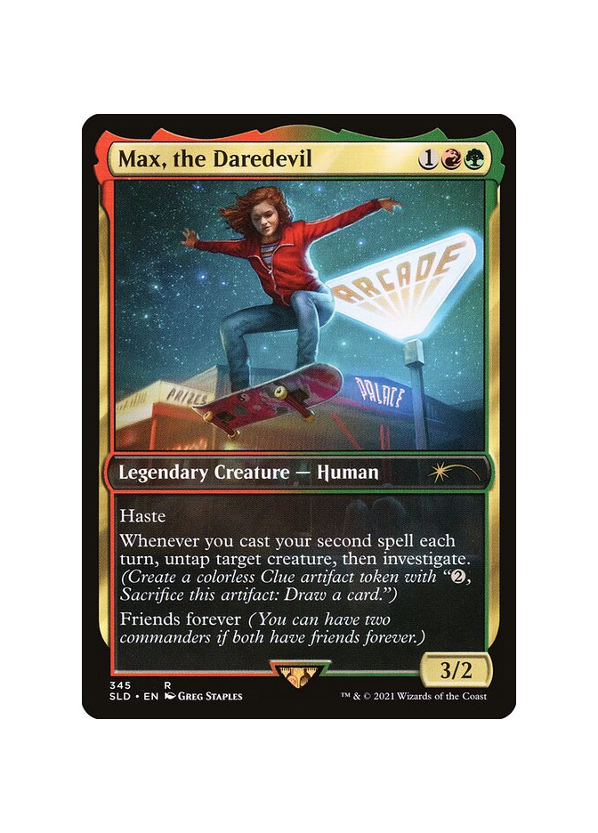 Elmar, Ulvenwald Informant - Foil