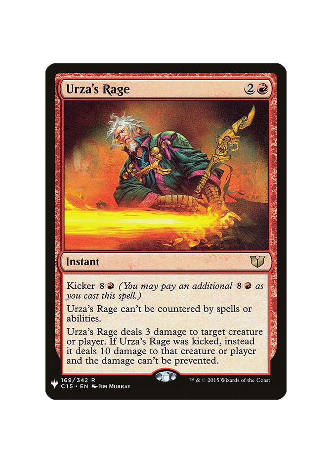 Urza's Rage