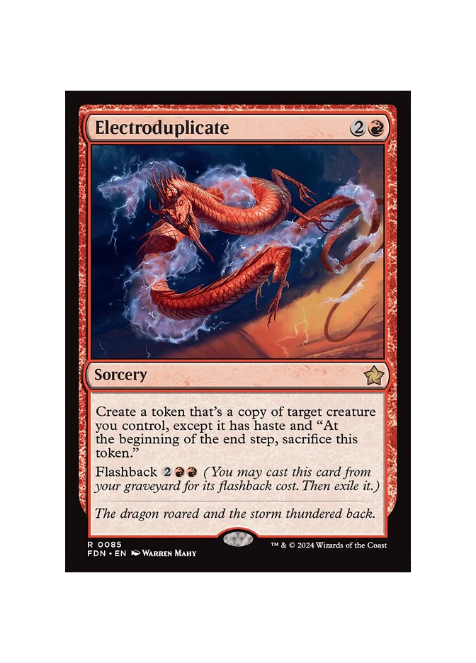 Electroduplicate - Foil