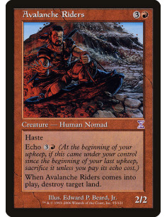 Avalanche Riders - Foil