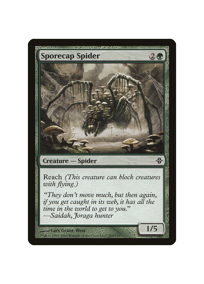 Sporecap Spider