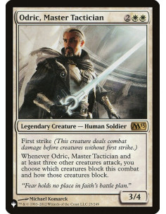 Odric, Master Tactician