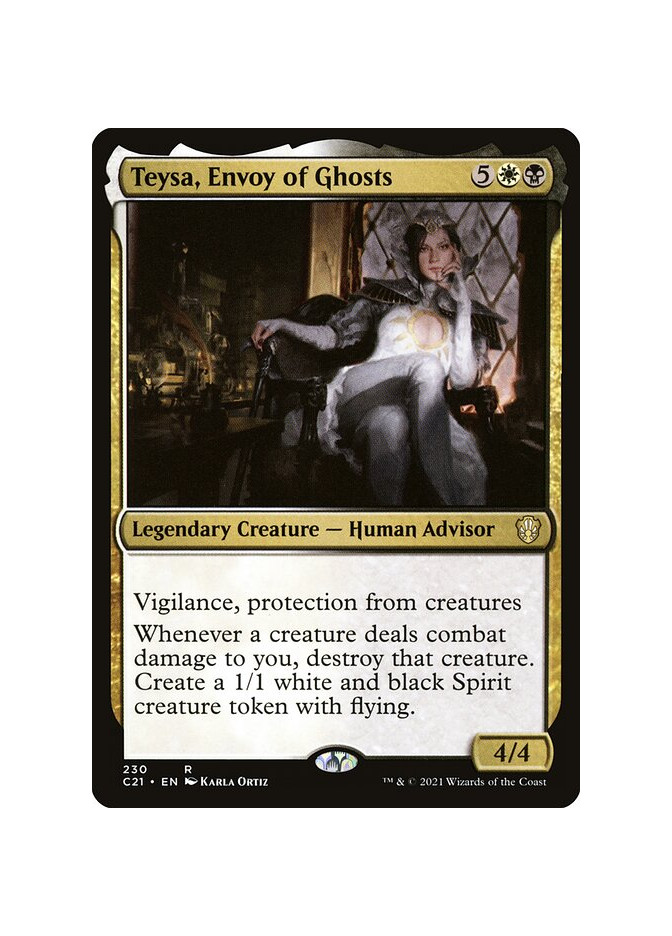 Teysa, Envoy of Ghosts