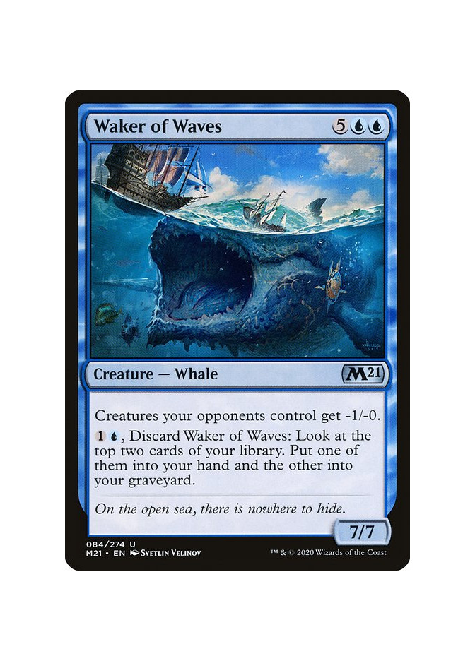 Waker of Waves - Foil