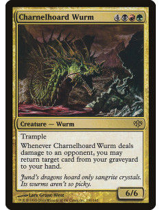 Charnelhoard Wurm - Foil