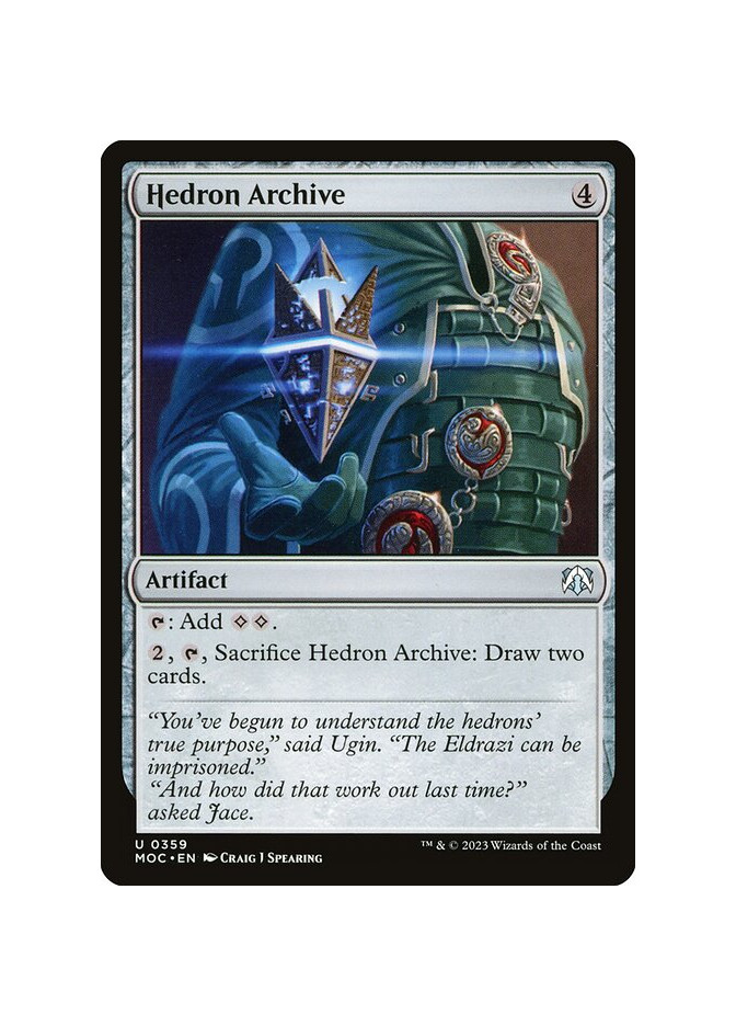 Hedron Archive