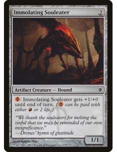 Immolating Souleater - Foil
