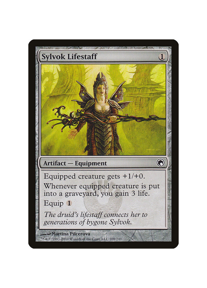 Sylvok Lifestaff
