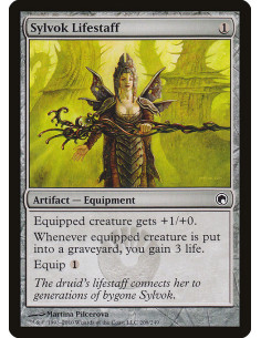 Sylvok Lifestaff - Foil