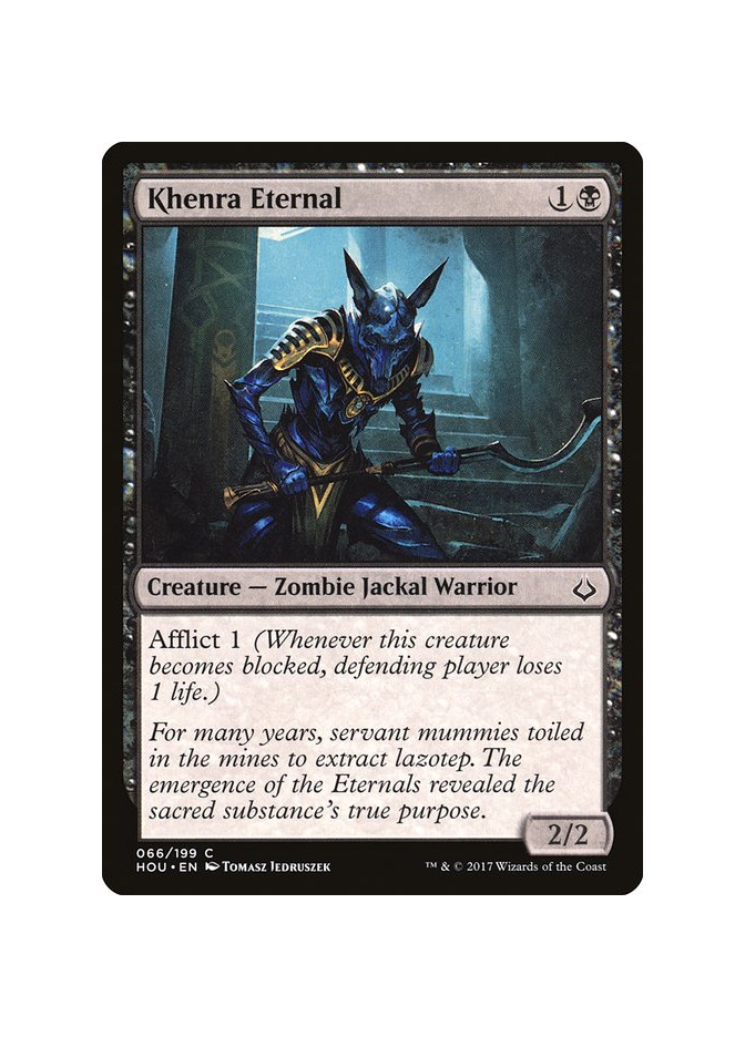 Khenra Eternal - Foil