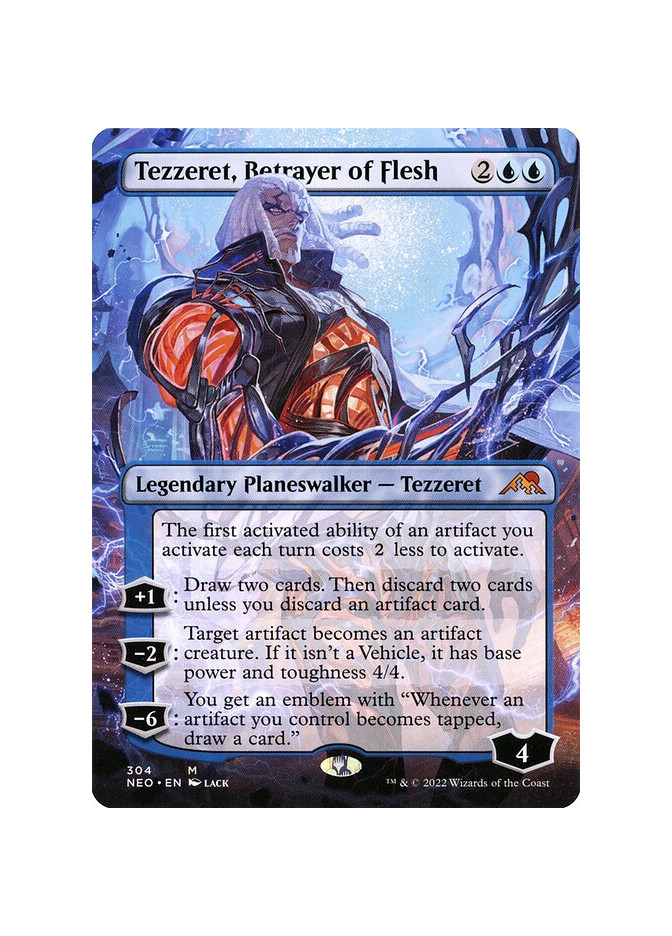Tezzeret, Betrayer of Flesh
