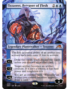 Tezzeret, Betrayer of Flesh - Foil