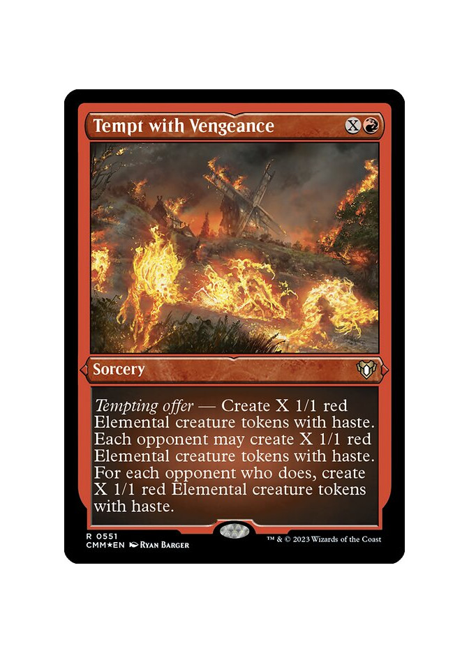 Tempt with Vengeance - Foil