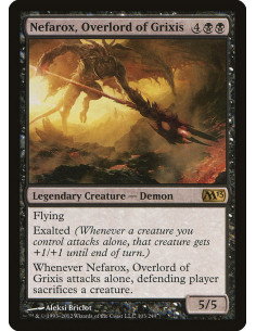 Nefarox, Overlord of Grixis