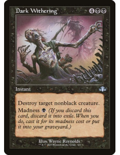 Dark Withering - Foil