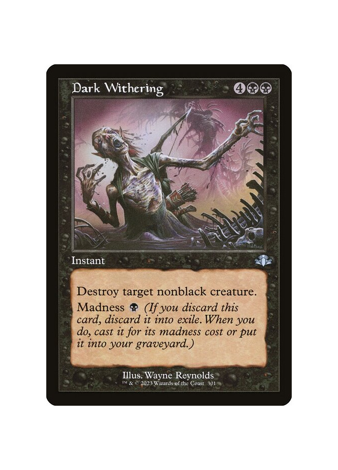 Dark Withering - Foil