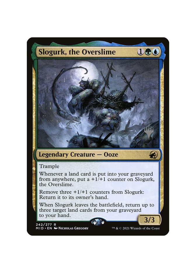 Slogurk, the Overslime - Foil