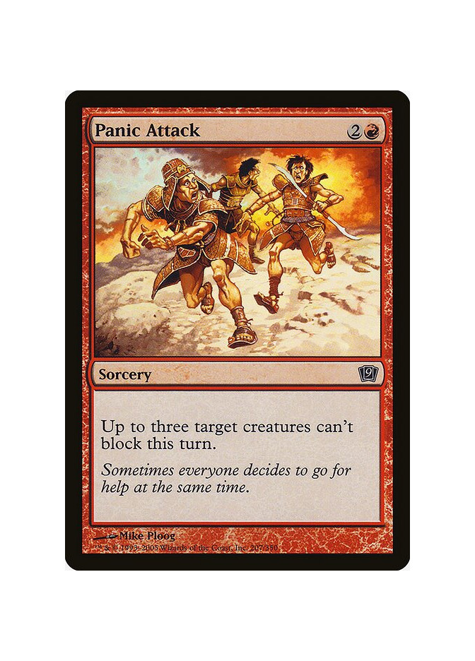 Panic Attack - Foil