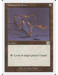 Glasses of Urza