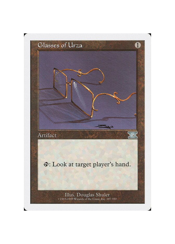Glasses of Urza