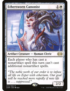 Ethersworn Canonist - Foil