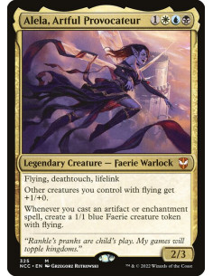 Alela, Artful Provocateur