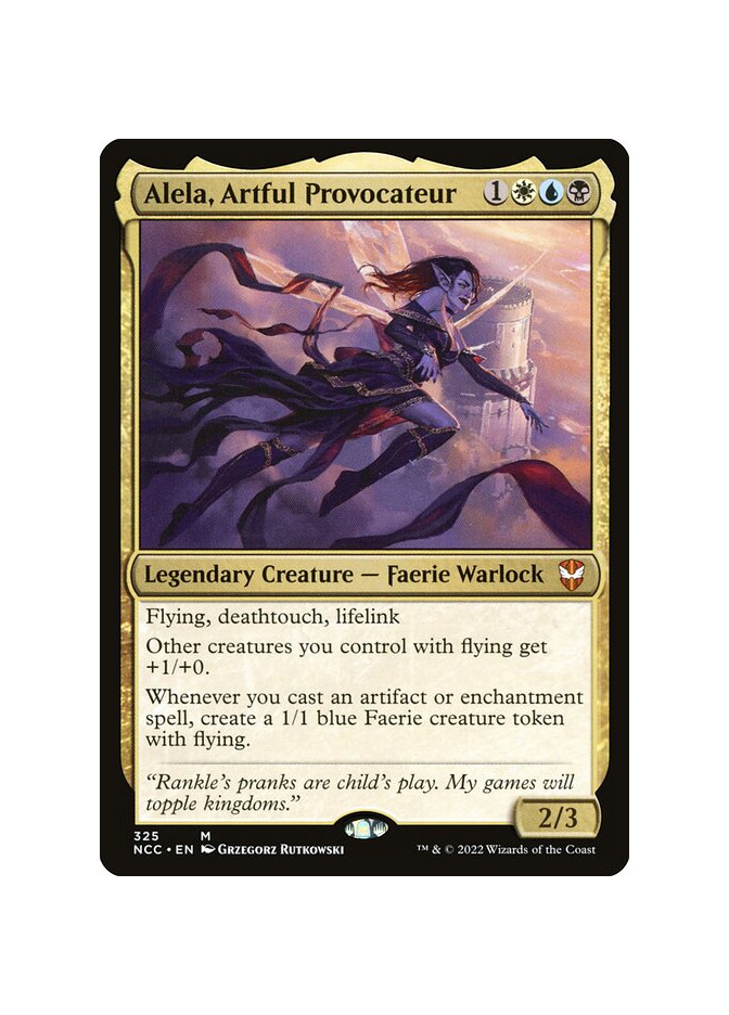 Alela, Artful Provocateur
