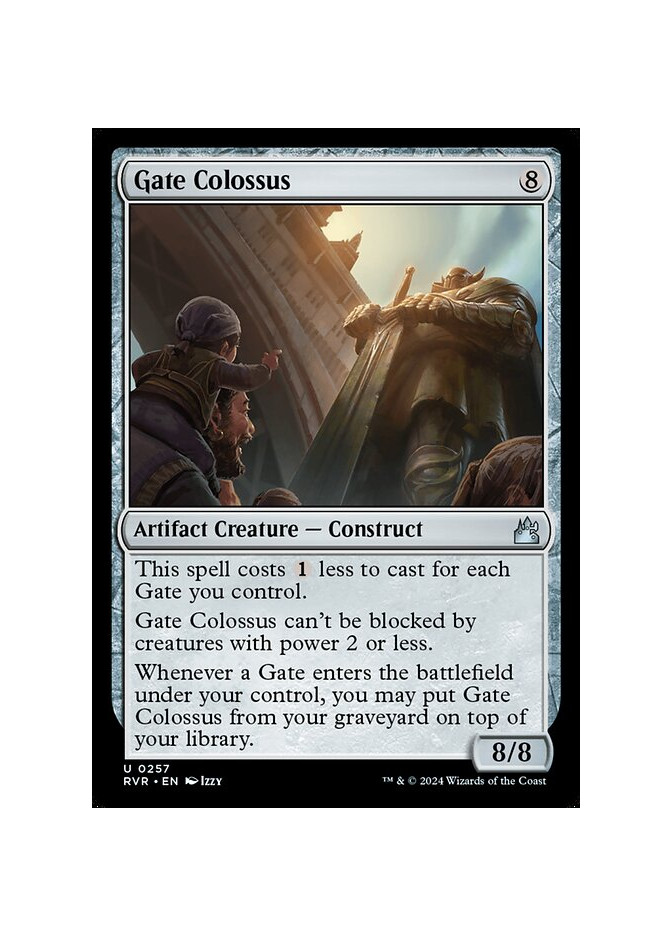 Gate Colossus - Foil
