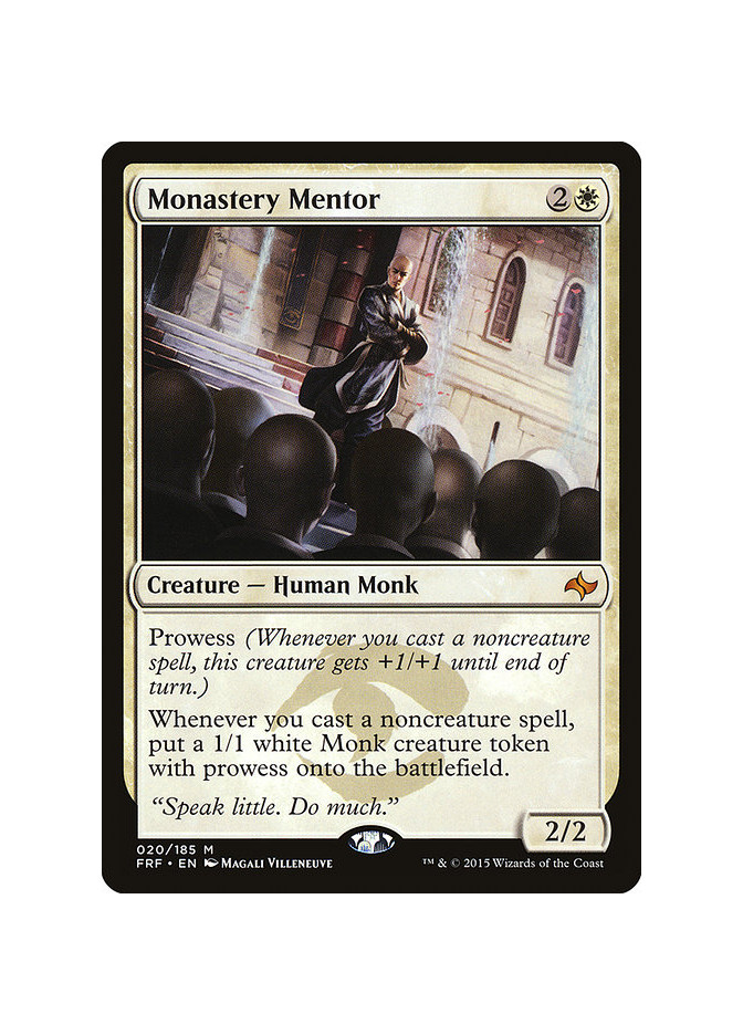 Monastery Mentor - Foil