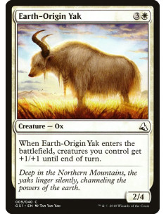 Earth-Origin Yak