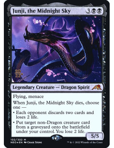 Junji, the Midnight Sky - Foil
