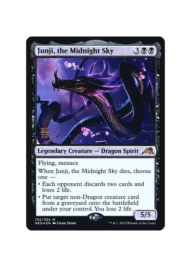 Junji, the Midnight Sky - Foil