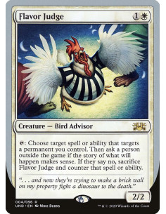Flavor Judge