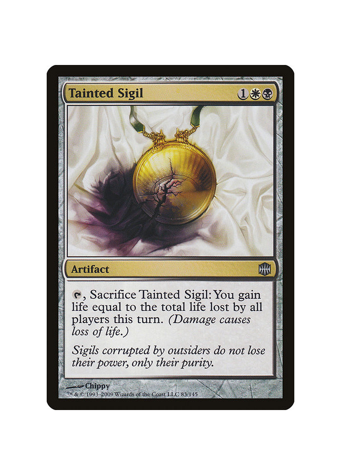 Tainted Sigil - Foil