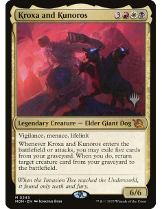 Kroxa and Kunoros - Foil