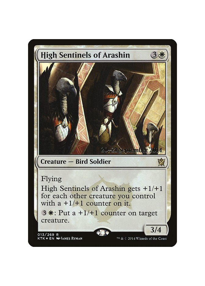 High Sentinels of Arashin - Foil
