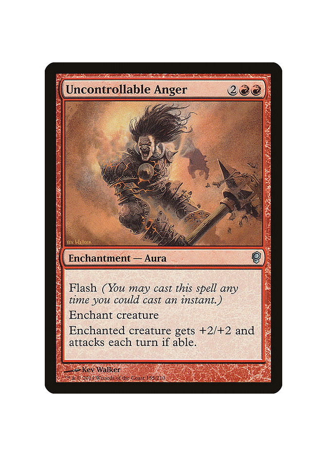 Uncontrollable Anger