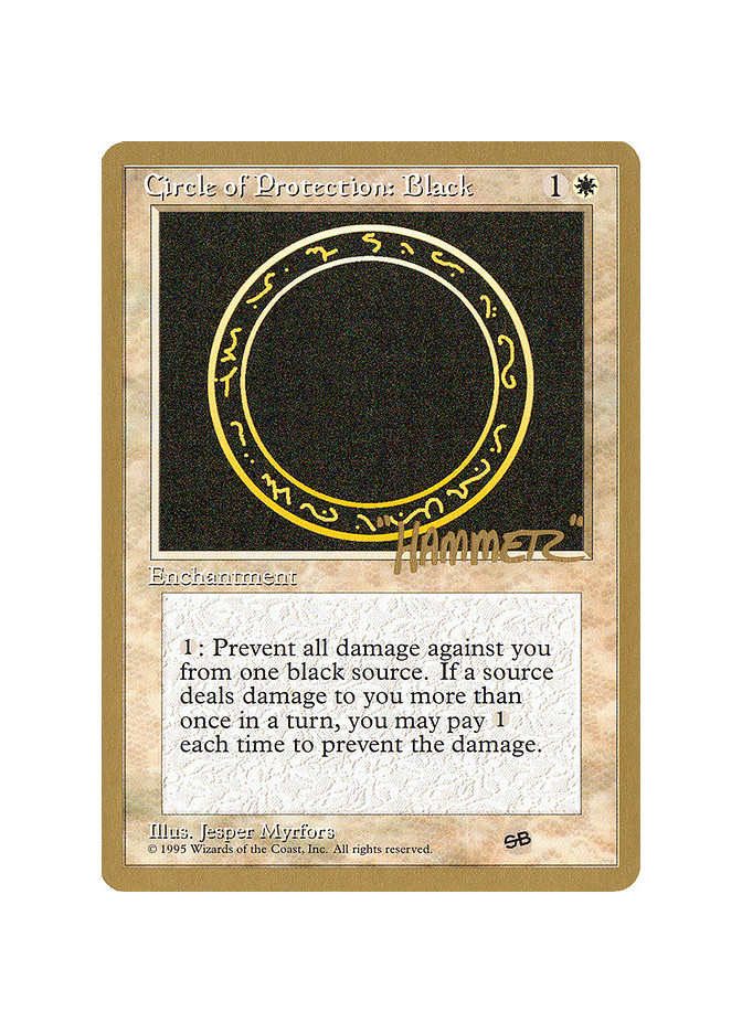 Circle of Protection: Black