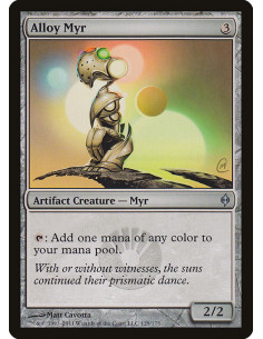 Alloy Myr - Foil