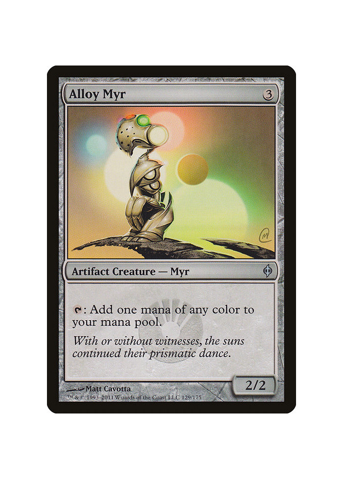Alloy Myr - Foil