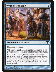Writ of Passage - Foil